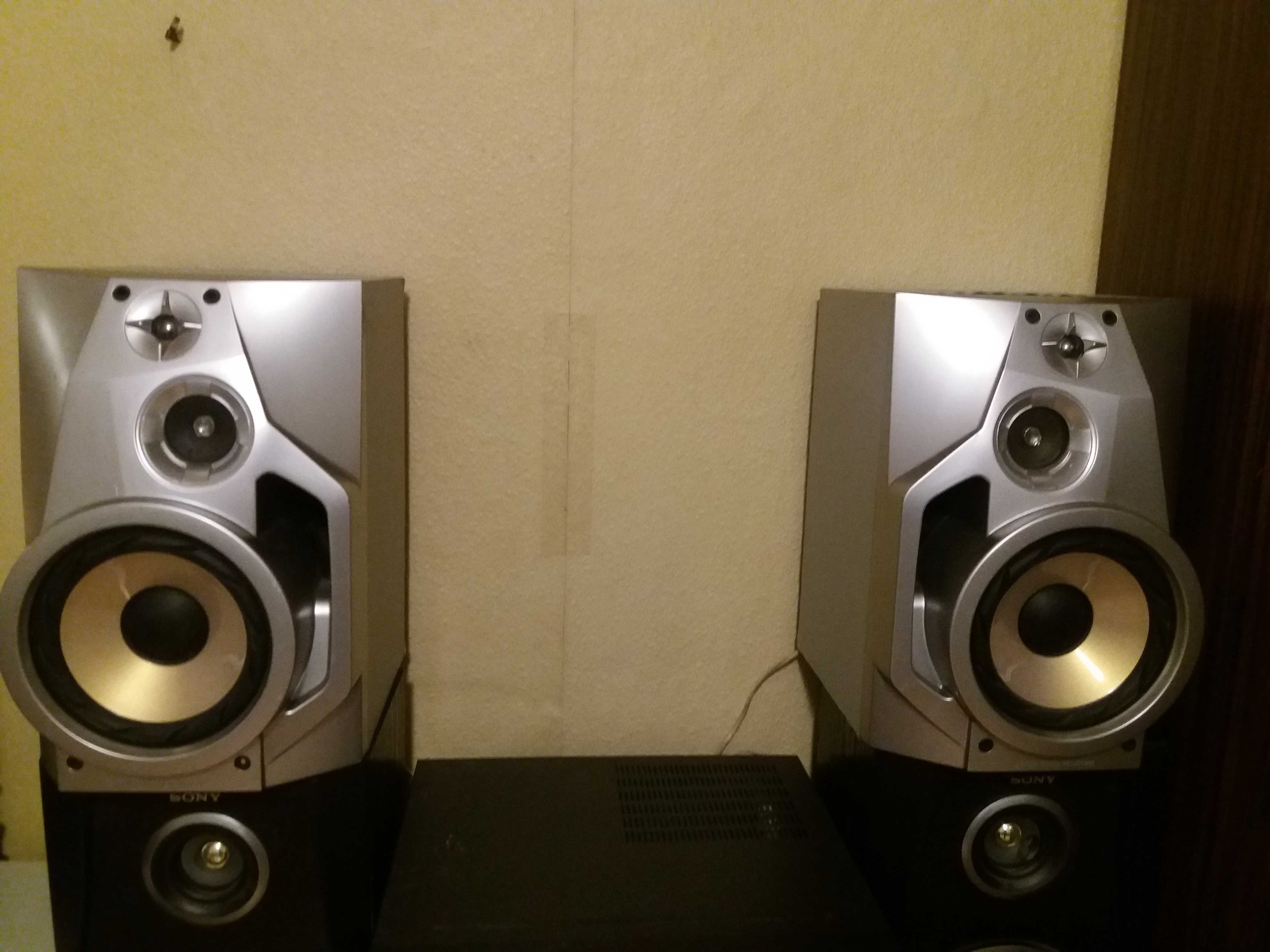 Mini wieża firmy Sony kolumny Sony Samsung Akai