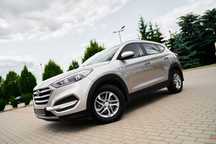 Hyundai Tucson III 2.0 CRDi 136KM | AWD 4x4 | Automat | Złoty Metalik