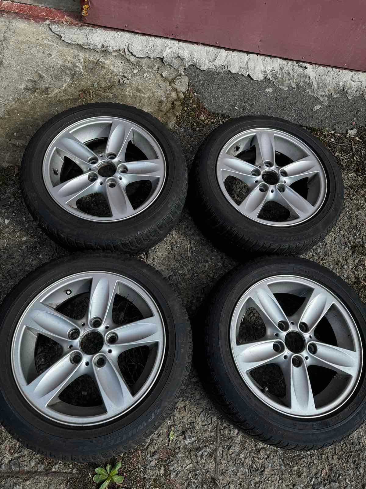 Диски BMW R16 5x120 7Jx16EH2+IS44