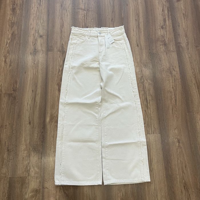 Женские джинсы Reserved wide leg super baggy бегги y2k sk8 rap skate