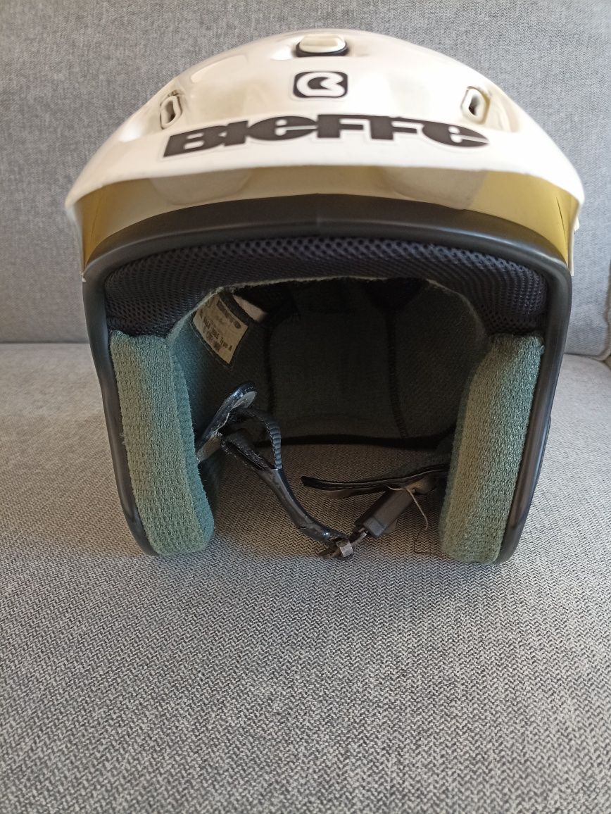 Capacete vintage Bieffe