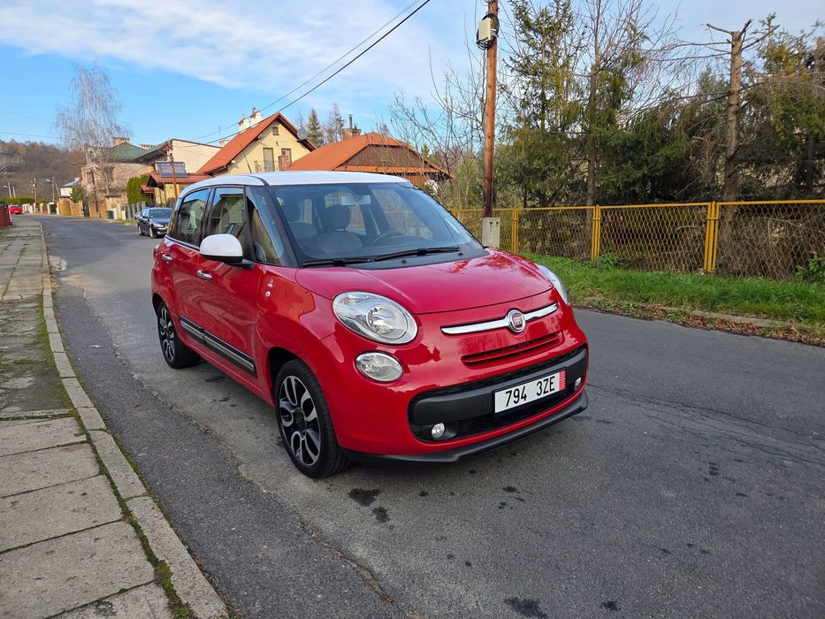 Fiat 500L 1.4 B 16 V pierwszy wł. serwis ASO alu 17 niski przebieg opłacony