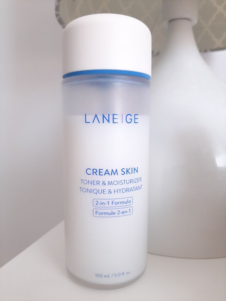 Laneige Cream Skin Toner - TONIK wersja sprzed reformulacji