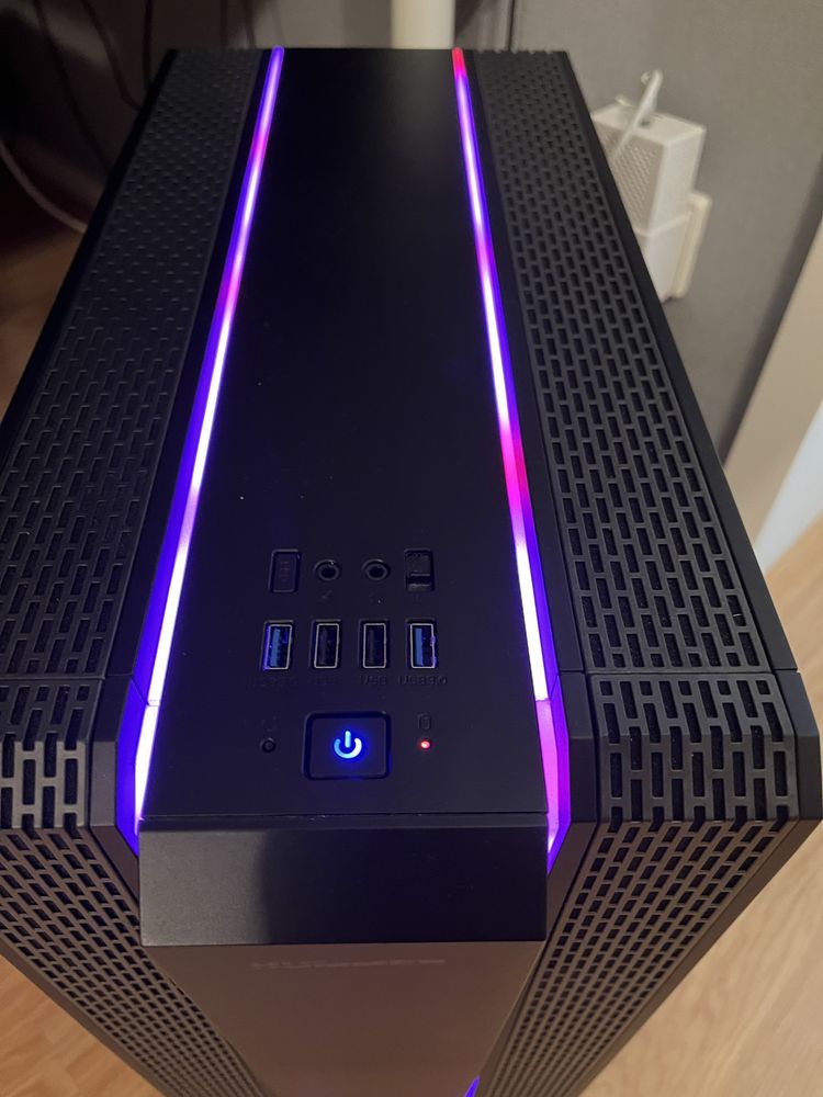 Caixa ATX Nox Hummer Fusion RGB