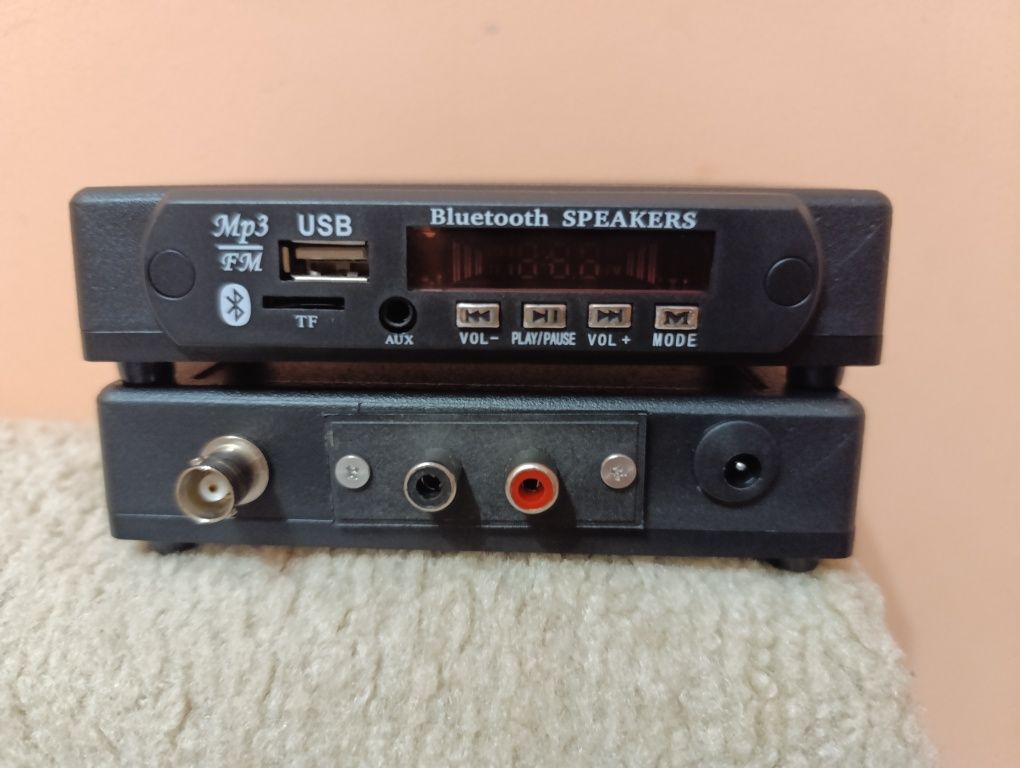 Готовий mp3 Bluetooth модуль в корпусі з блоком живлення