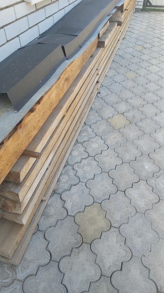 Дошка, обрізна,суха 50ка