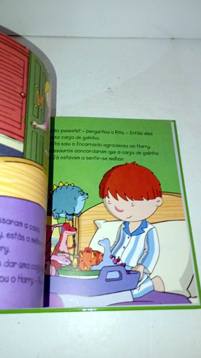 Atchim! Estamos Doentes - Harry e o Balde dos Dinossauros