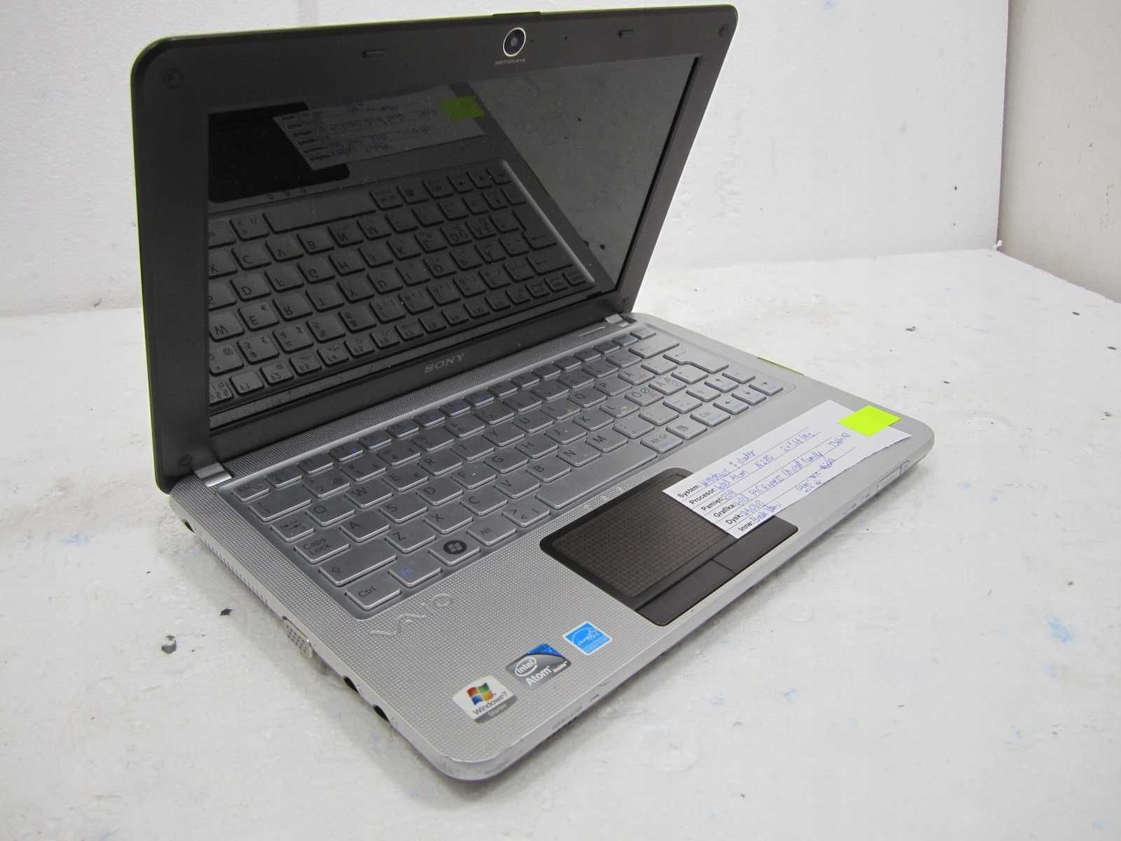 Нетбук SONY 2 GB/240 GB / 10, 1' ноутбук хромбук нет бук ультрабук