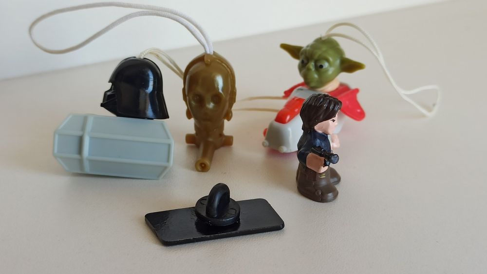 Набор Киндер игрушки star wars звёздные войны Хан соло kinder