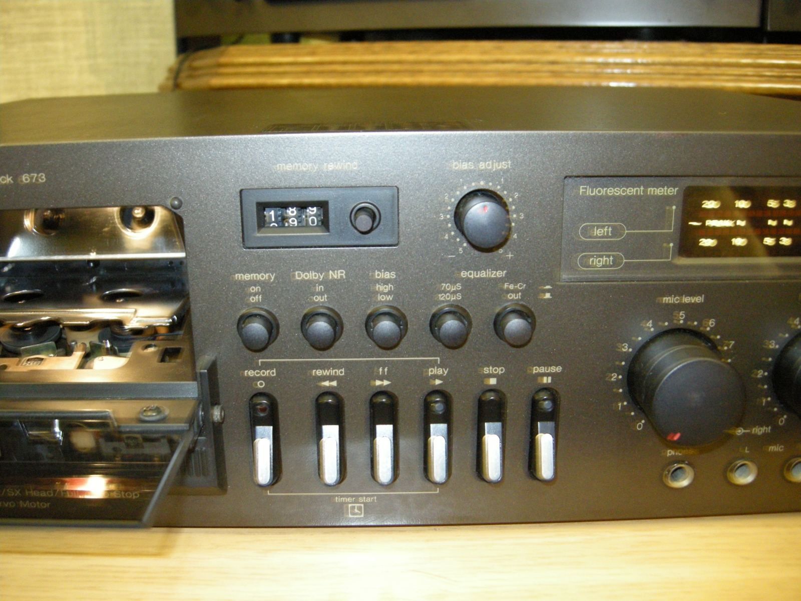 Technics RS-673 (rokkovintage, в наявності багато цікавого)