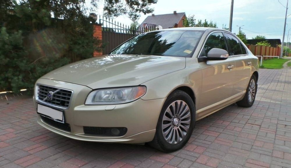 Разборка Volvo S80 II 2007-2016 на запчасти