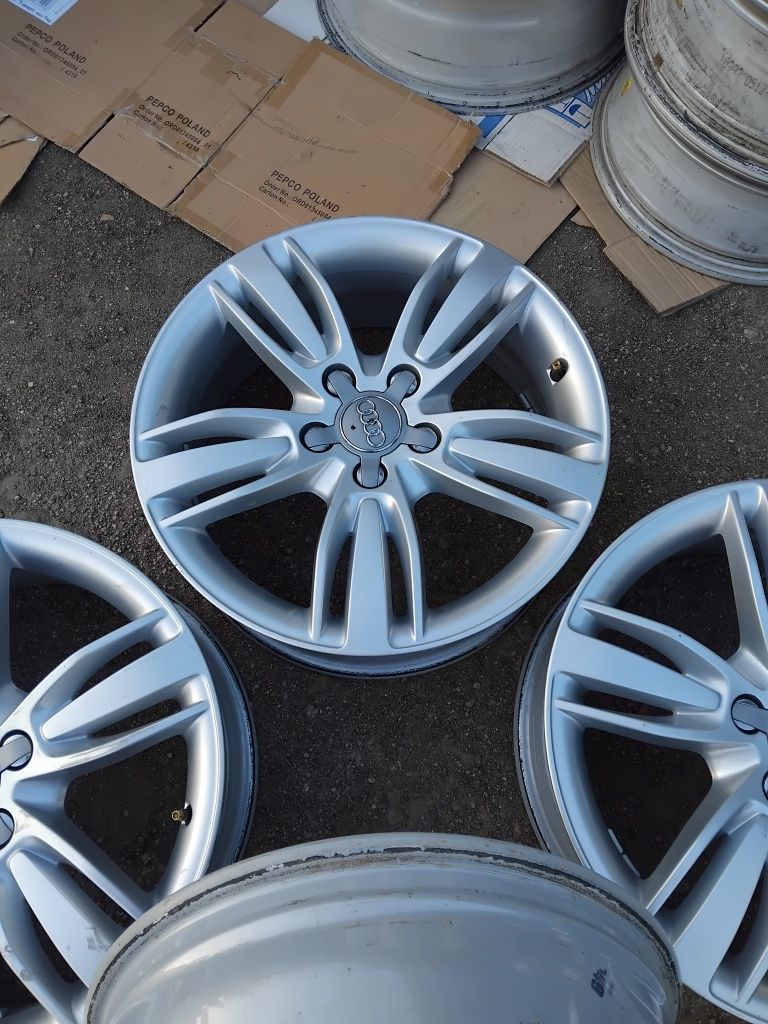 Alufelgi 17 5x112 Audi A4 B6 B7 A6 C5 C6 Q3