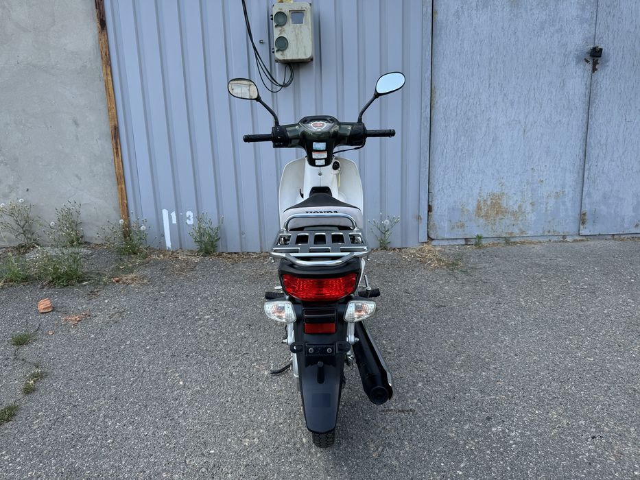 Honda Super Cub без пробігу