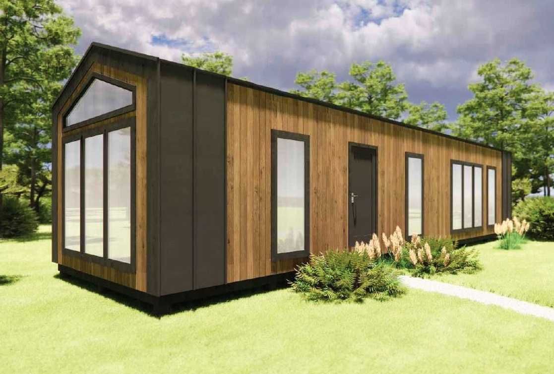 Dom modułowy całoroczny 28,5m2 - dostępny od zaraz