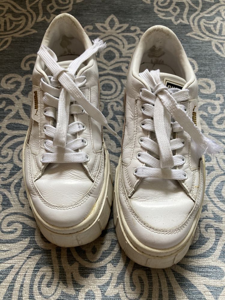 Buty, sneakersy na platformie - Puma mayze, rozm. 38,5