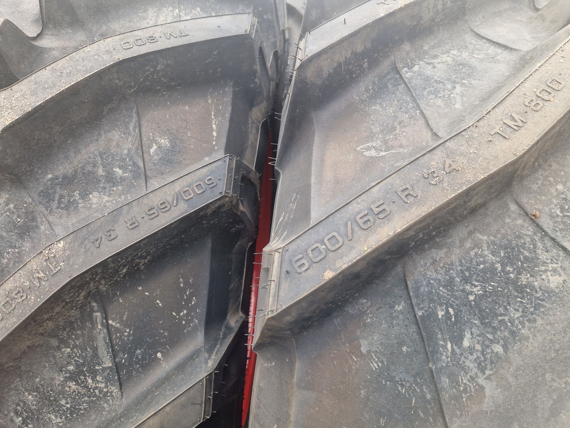 Koła fendt opona 600/65r34 trelleborg TM 800 felga 18x34