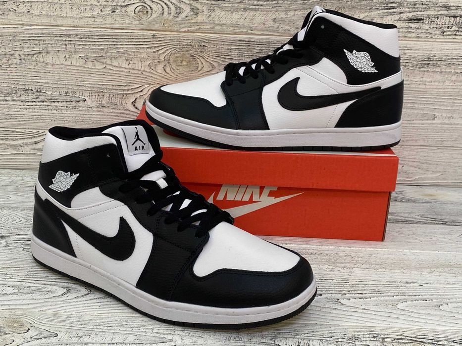 Зимові кросівки Nike Air Jordan 1 Ретро Чоботи на хутрі Найк Джордан