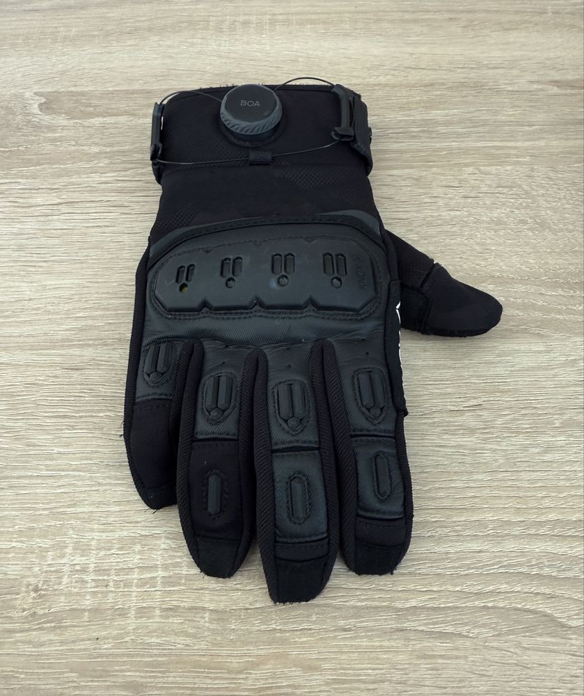 Rekawice motocyklowe Knox Orsa Textile OR4 Black M