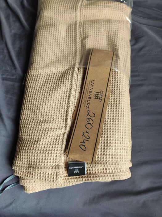 REZERWACJA Laynenburg narzuta klasy Premium, 240x260cm 100% Bawełny