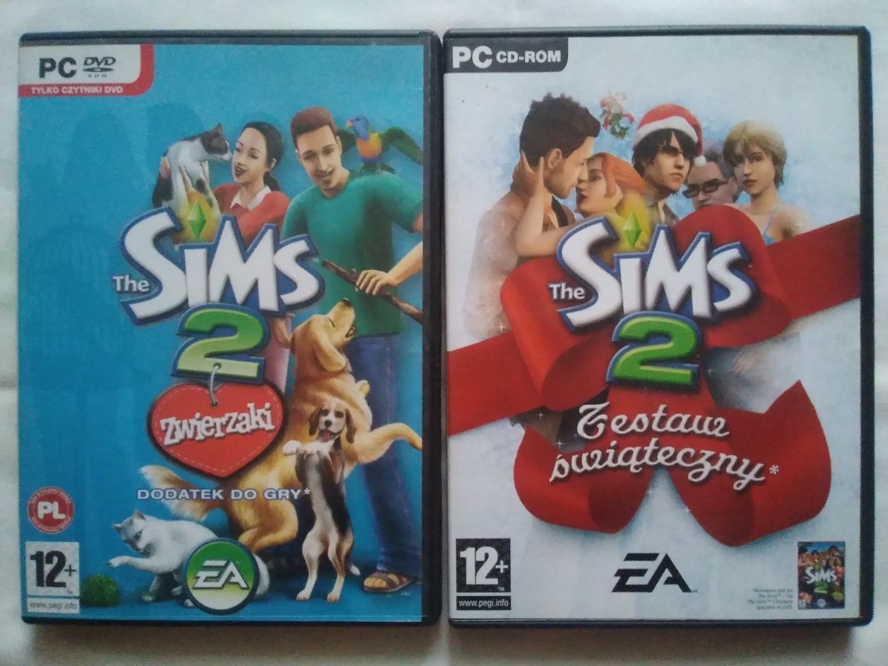 Sims 2 na pc dodatki