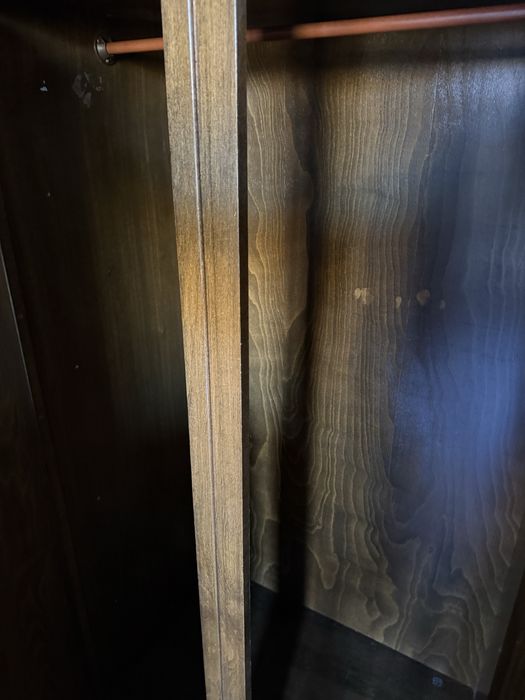 Шкаф з антресолью ДУБ