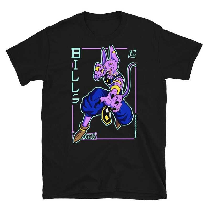 T-shirt Dragon Ball Super Z Bills Anime Unisex Shirt