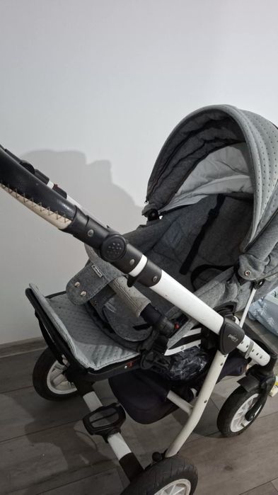 Wózek 2w1 spacerówka + gondola