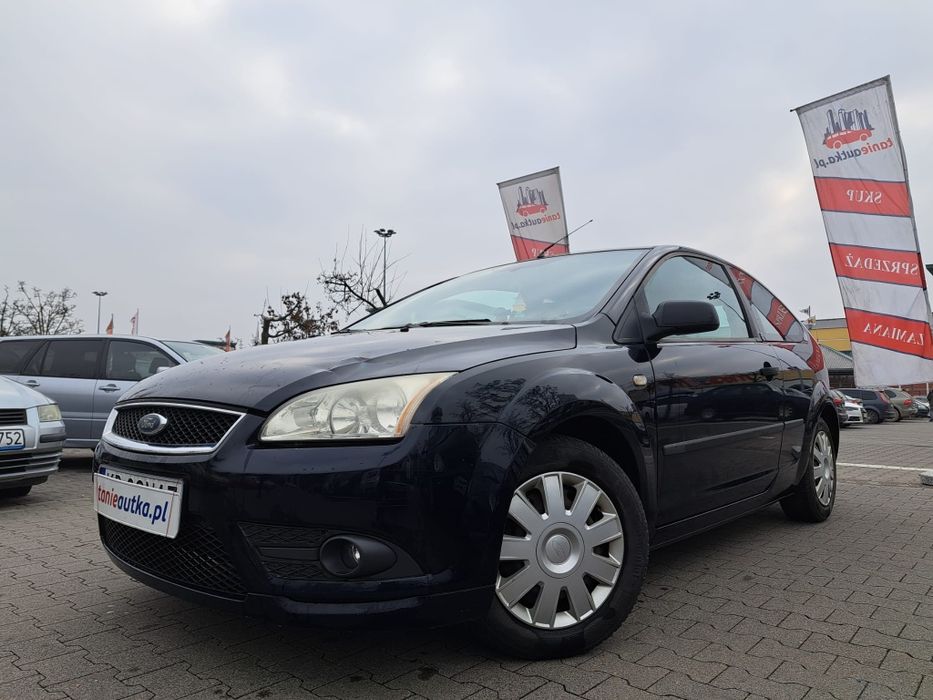 Ford Focus 1.6 Benzyna // Klima // Sony // zamiana