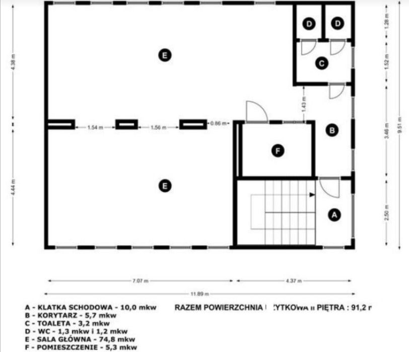 Budynek/Pawilon handlowo-usługowy Lokal użytkowy przy Biedronce