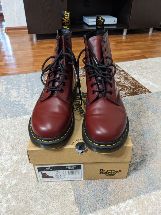 Dr Martens 1460 Cherry Red