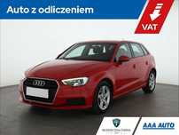 Audi A3 35 TFSI, Salon Polska, 1. Właściciel, Automat, VAT 23%, Navi, Xenon,