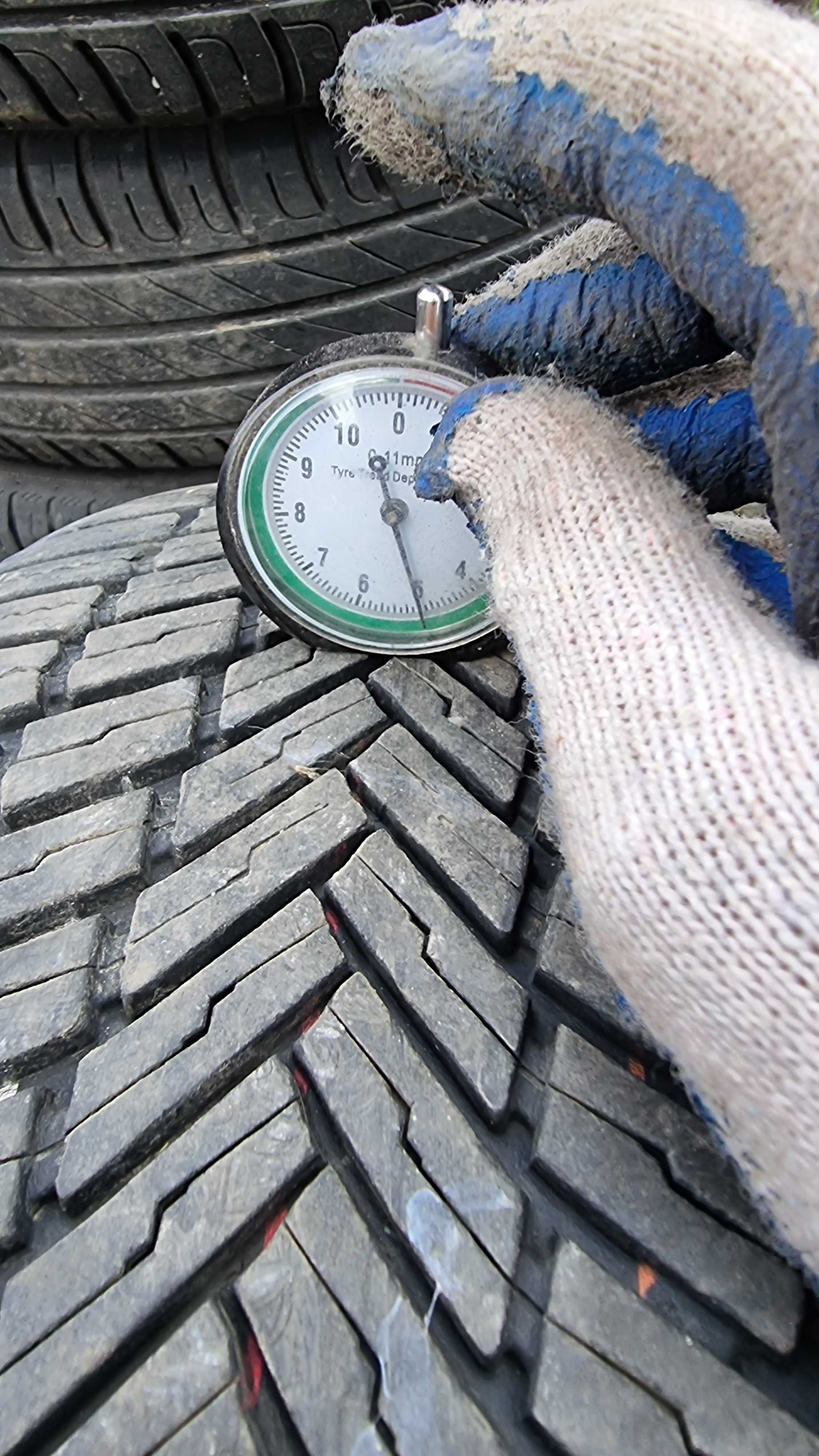 Opony 2 szt. 205/60/16 2020 r. Bridgestone Weather Control A005 5,2 mm