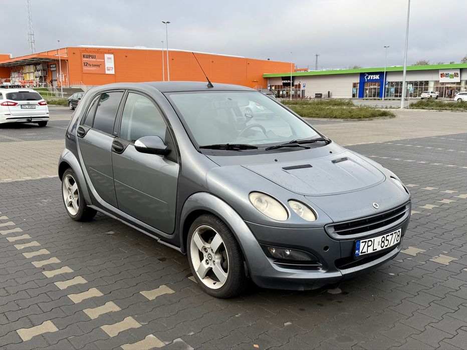 SMART ForFour 1.5 opłaty NA ROK! klimatyzacja ZIMOWE opony NOWE OC!