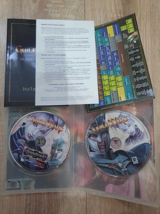 Gra PC Guild Wars CD