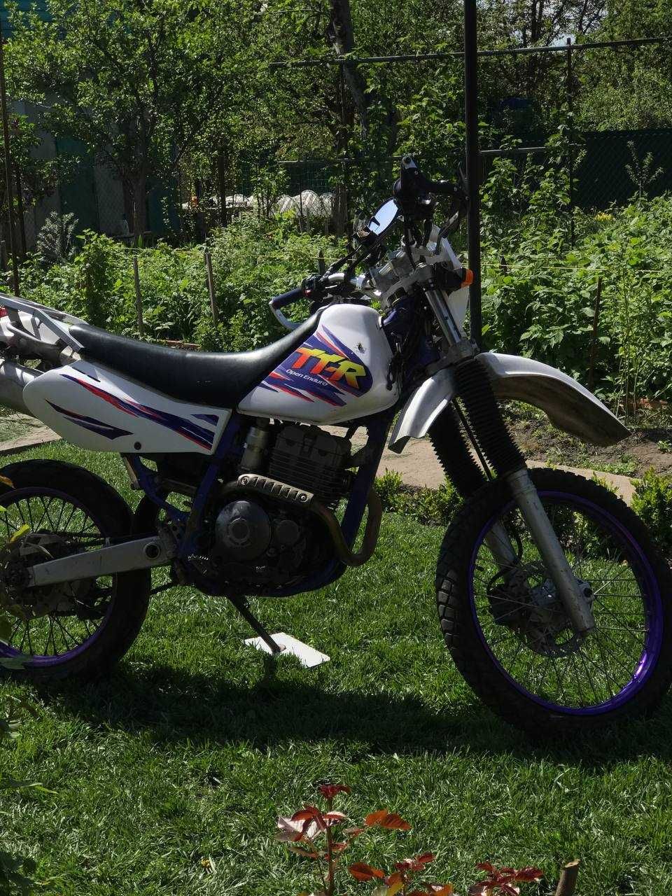 Yamaha TT250R Open Enduro ямаха ттр