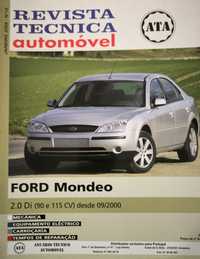 Livro Técnico Ford Mondeo