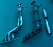 Паук 4-2-1 Ford Focus 2 / C-Max 1.8 / 2.0 ( Форд Фокус 2 / Ц-Макс )