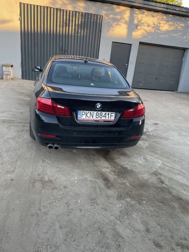 BMW F10 518D 150KM