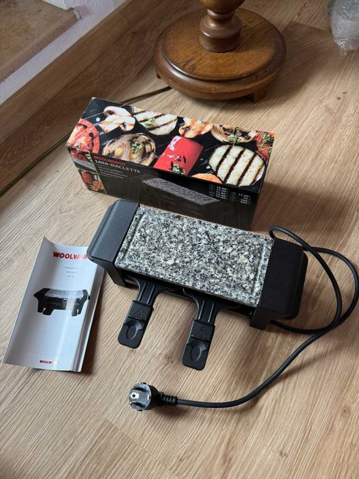 Маленький гриль, раклетниця GR-102