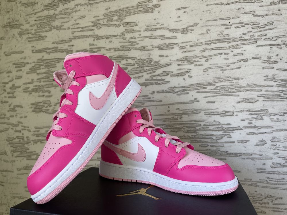 Air Jordan 1 Mid Fierce Pink Barbie 40 *NOWE*