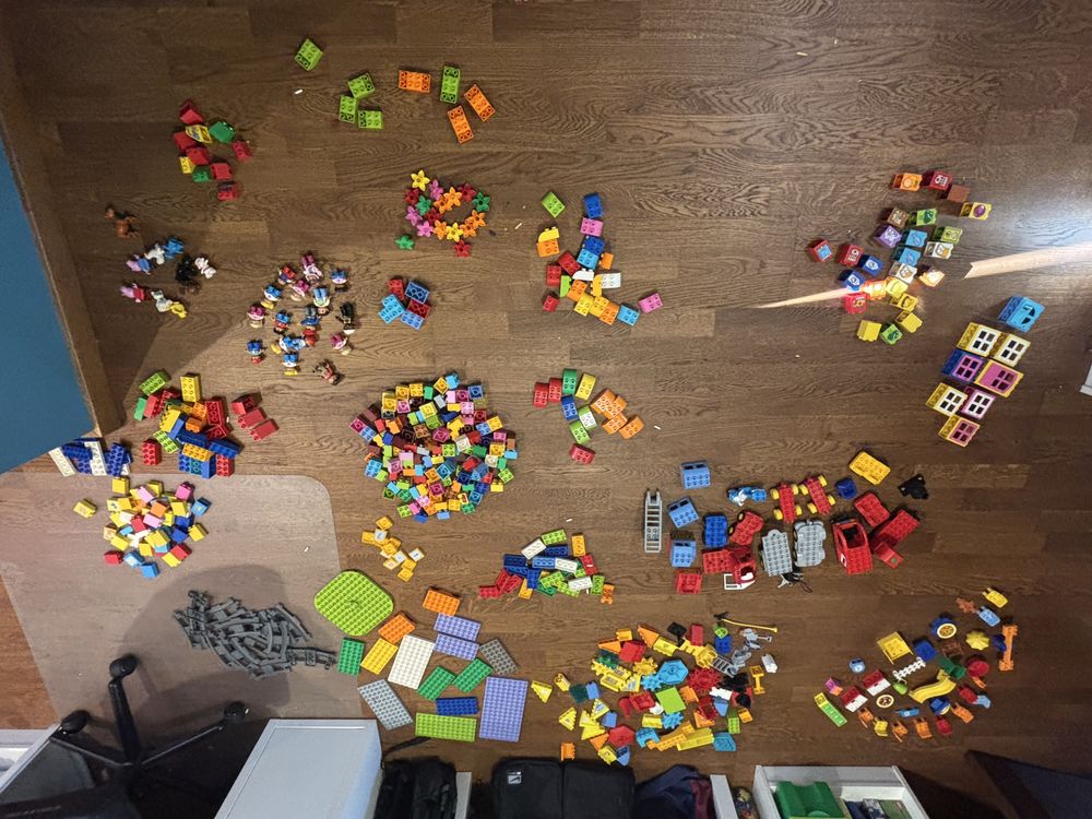 Zestaw klocków Lego Duplo
