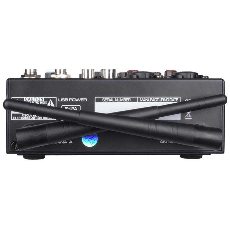 DNA MIXMIC 2 mikser audio USB Bluetooth + 2x mikrofon bezprzewodowy