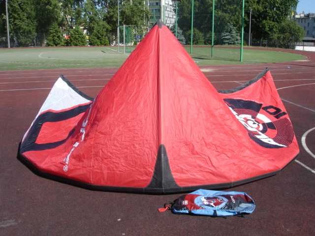 10 m OZONE Alpha  FOIL kite kitesurfing super stan  ! OKAZJA !!