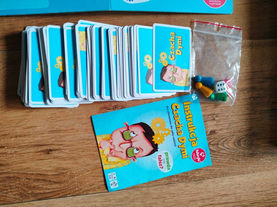 Gra "Czacha dymi" Kukuryku 8+