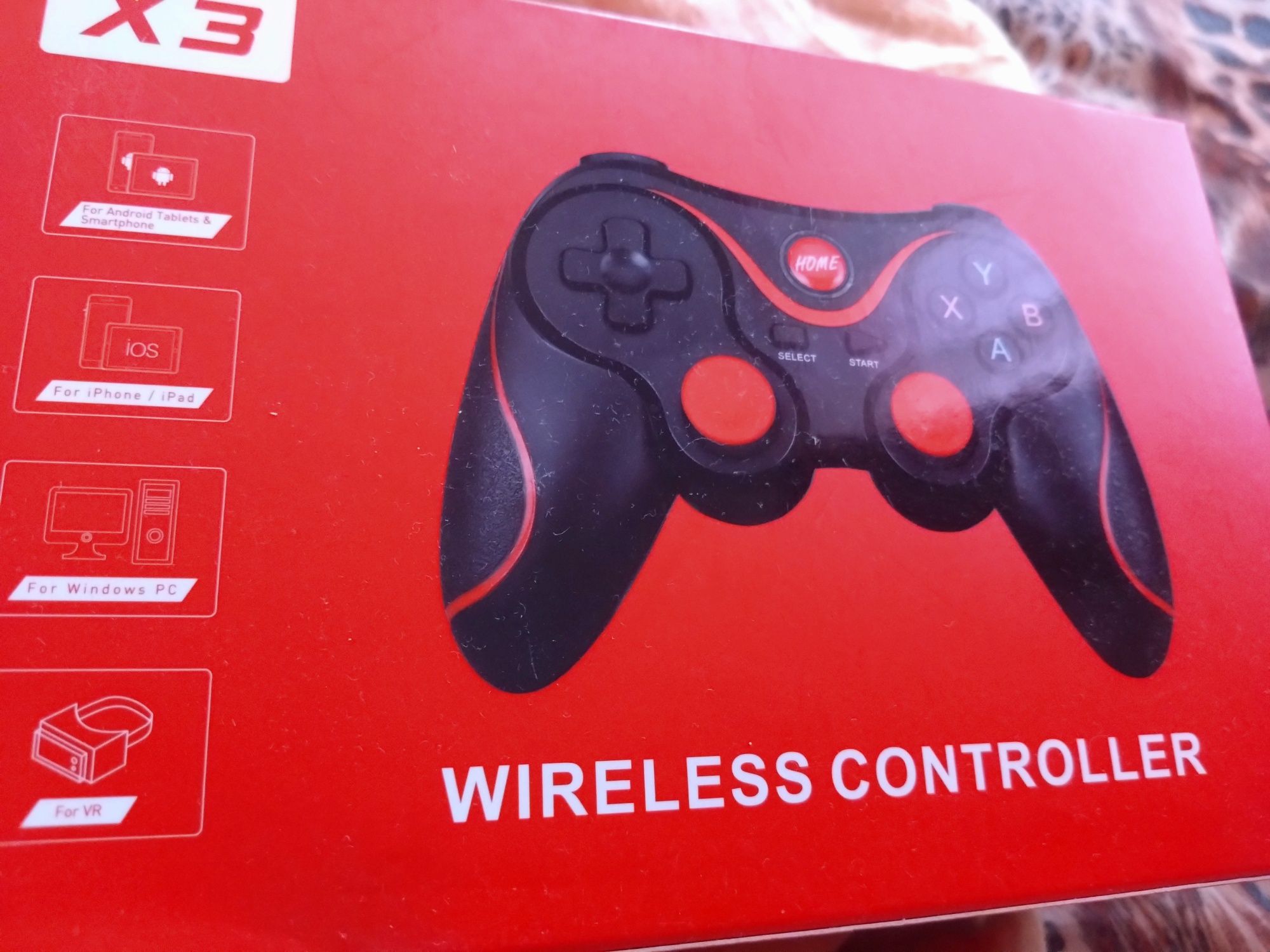 Бездротовий джойстик WIRELES 320го тоS CONTROLLER X3 для IOS, Android,