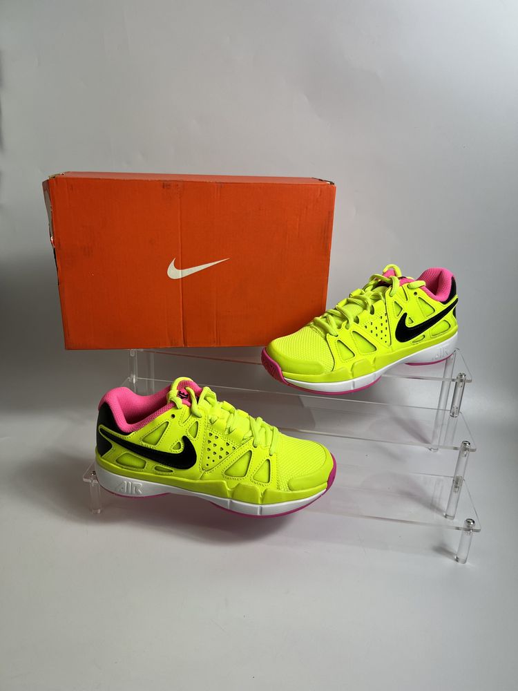 Nowe buty do tenisa Nike WMNS Air Vapor seledynowe 35,5 outlet