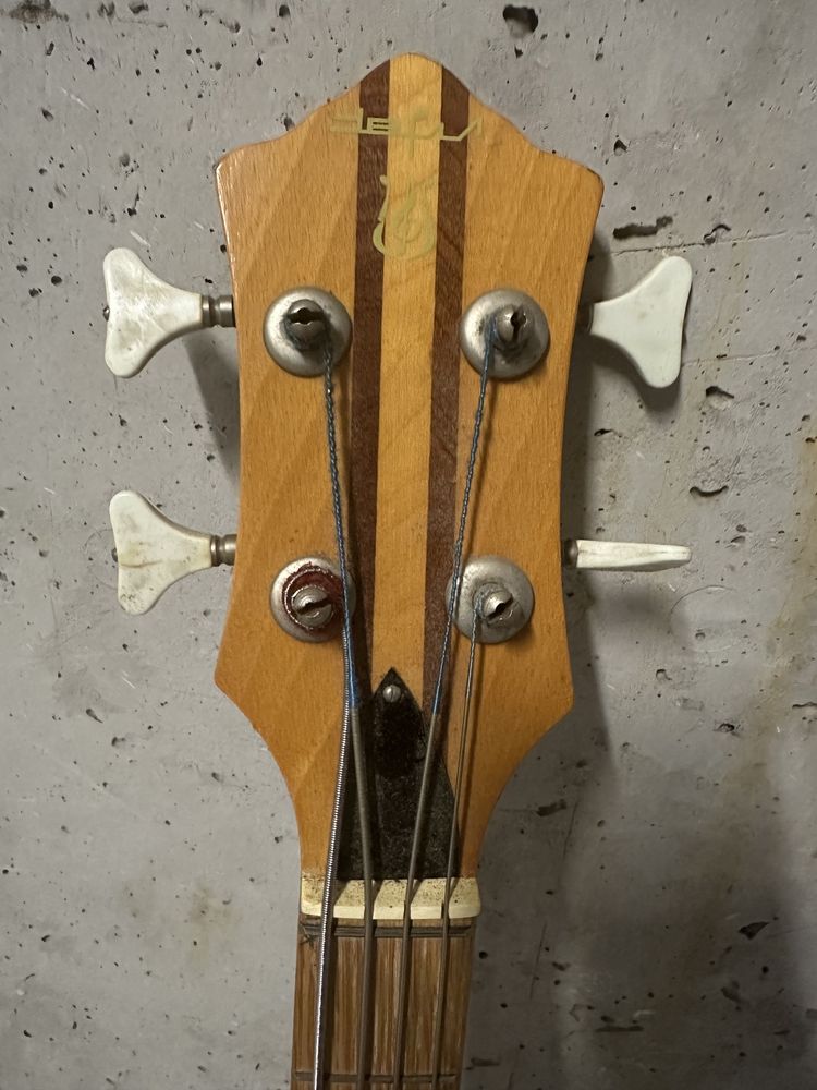 Gitara basowa Orlik (fabryka Defil)
