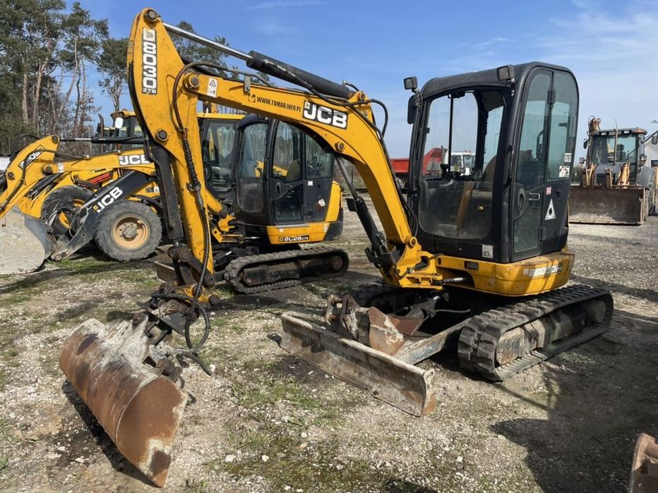 JCB 8030  Minikoparka, midikoparka ZTS, dobry stan! OKAZJA!