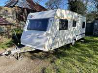 Burstner ventana  2010 mover