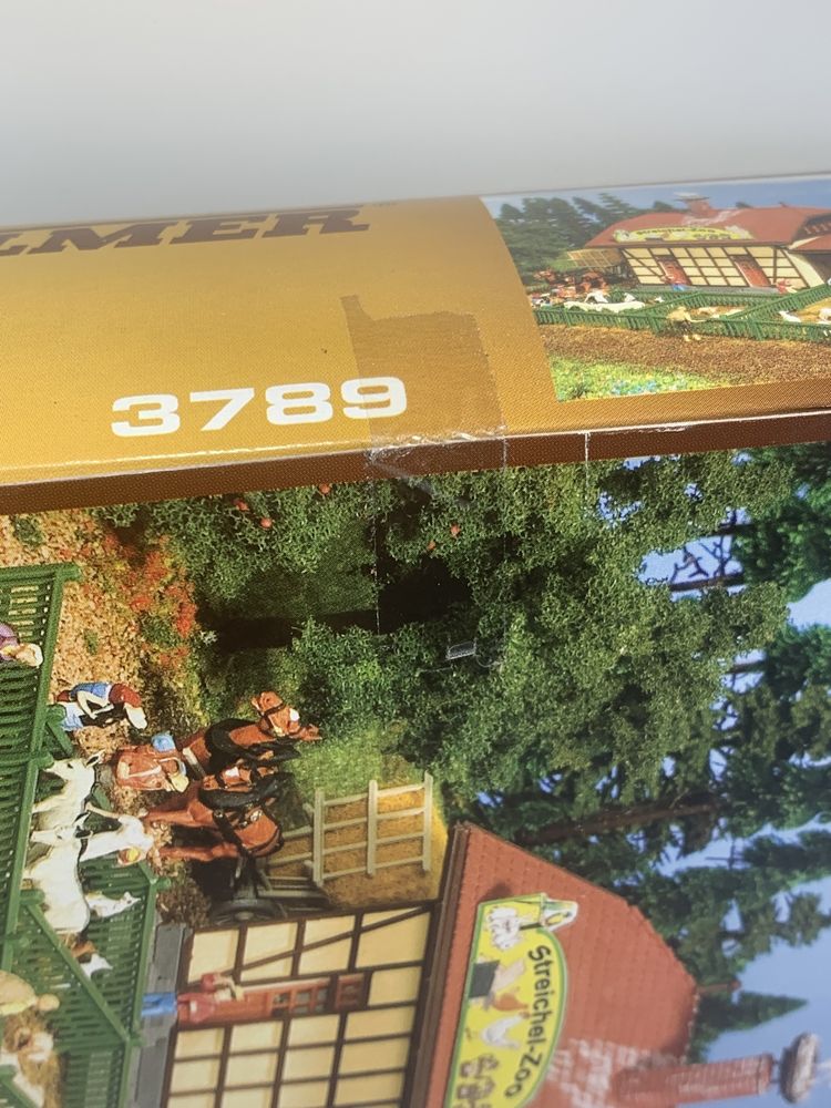 Pequeno Zoo com animais Vollmer 3789 H0 1/87